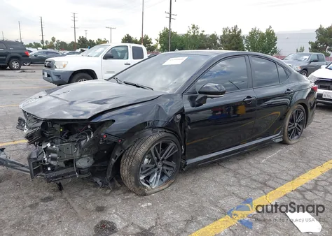 2025 Toyota Camry Xse from USA, damaged, VIN 4T1DAACK9SU127015